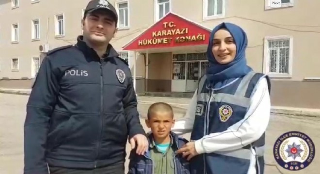 Karayazılı minik Devran’dan duygulandıran bağış