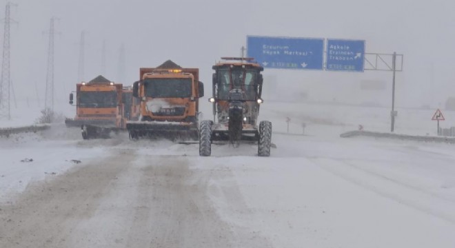 Karayolları seferber oldu