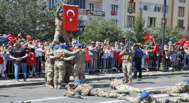 Kars’ta 30 Ağustos Zafer Bayramı coşkusu