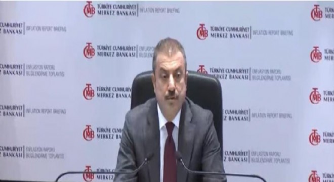 Kavcıoğlu’ndan Enflasyon Raporu 2021 değerlendirmesi