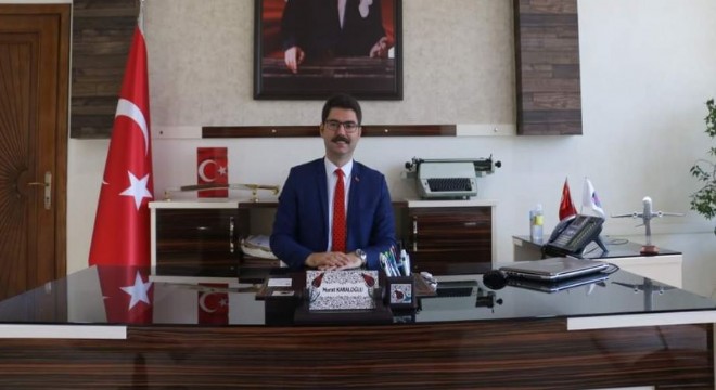 Kaymakam Karaloğlu yeni yıl mesajı yayımladı