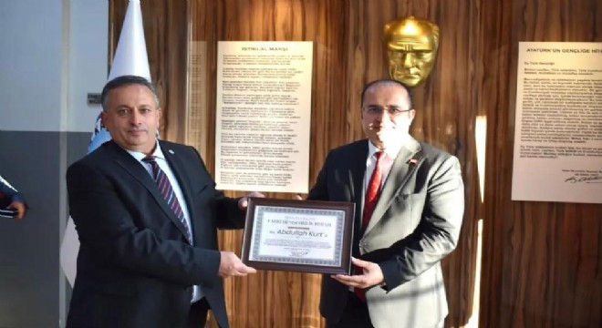 Kaymakam Kurt a duygusal veda