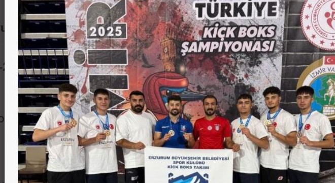 Kick Boks ta Türkiye yi temsil edecekler