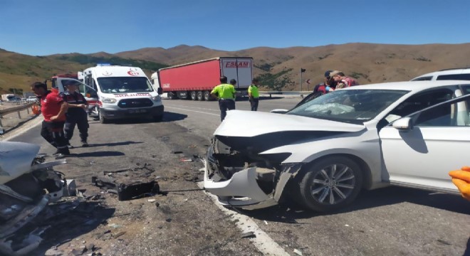 Kızıldağ’da feci kaza: 3 ölü, 6 yaralı