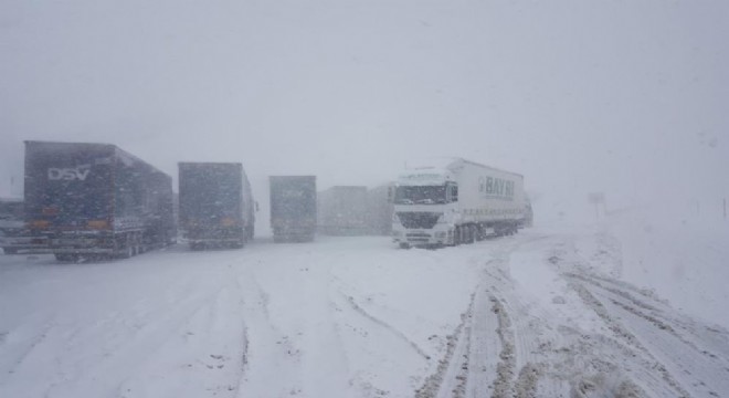 Kızıldağ ve Sakaltutan'da ulaşım zorlaştı