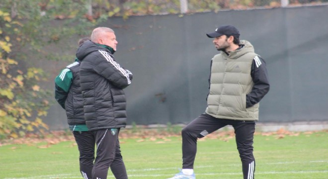 Kocaelispor'da Erzurumspor mesaisi