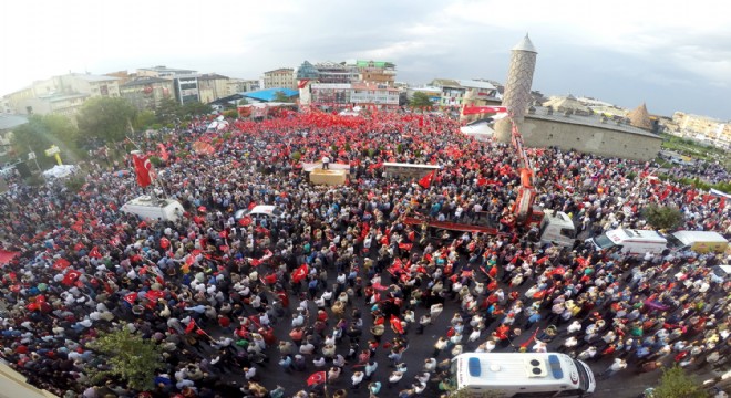 Korkut’tan 15 Temmuz mesajı