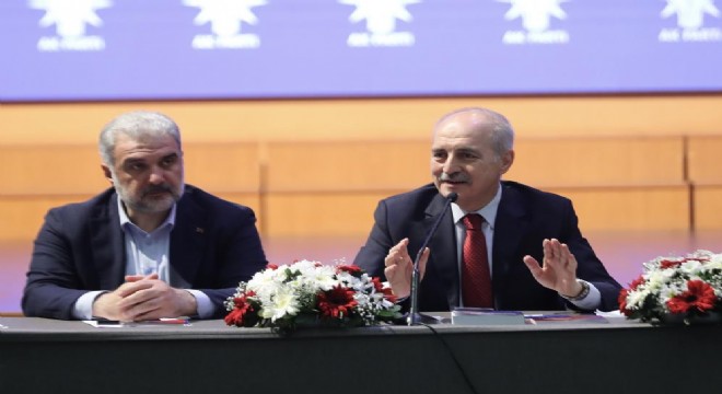 Kurtulmuş:  Geriye dönüş asla olmaz 