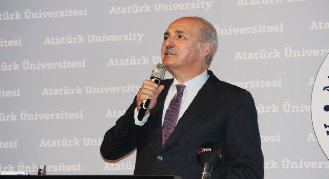 Kurtulmuş,  İddia, irade ve ahlak bizim işimiz”