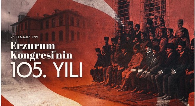 Kurtulmuş’tan 23 Temmuz Erzurum Kongresi mesajı