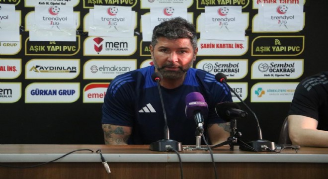 'Erzurumspor'u hak ettiği yere çıkartmak istiyoruz'