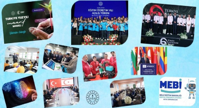 MEB 2025 açıklandı