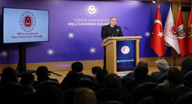 MSB bilgilendirdi