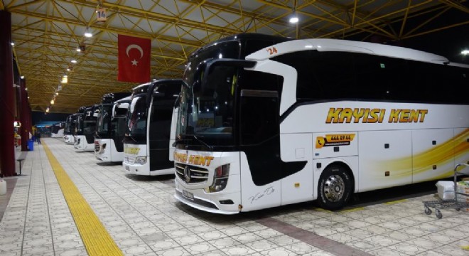 Malatya'da otobüs seferleri durduruldu
