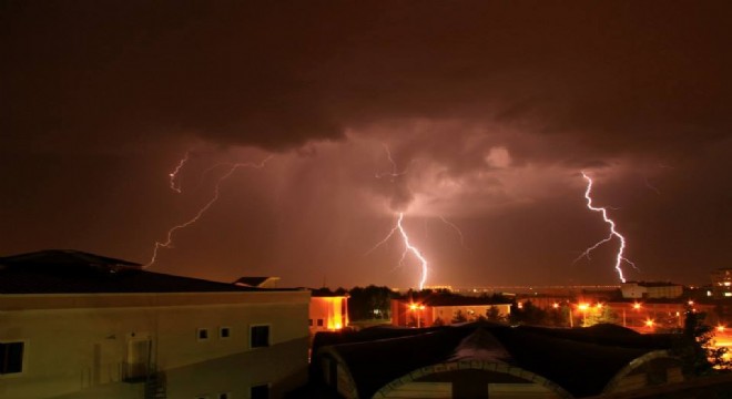 Meteoroloji den kuvvetli yağış uyarısı