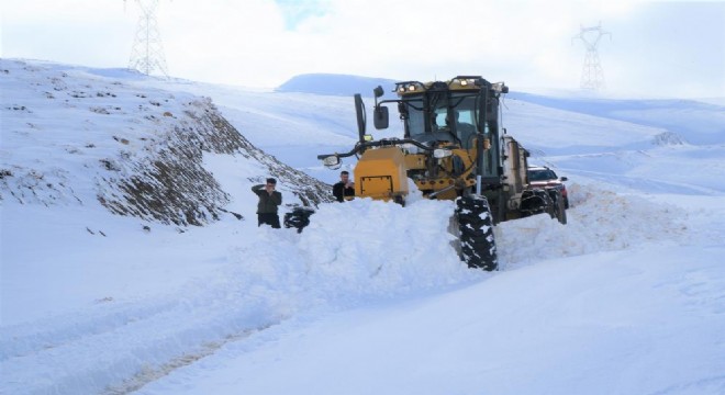 Muş’ta 45 köy yolu ulaşıma kapandı