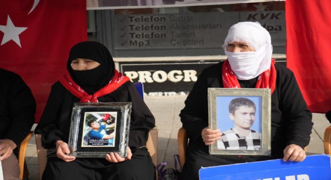 Muşlu annelerin evlat nöbeti sürüyor