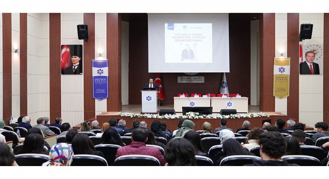 Nurettin Topçu sempozyumla anıldı