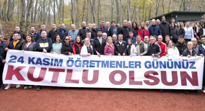 ‘Öğretmenlerimizi desteklemeye devam edeceğiz’