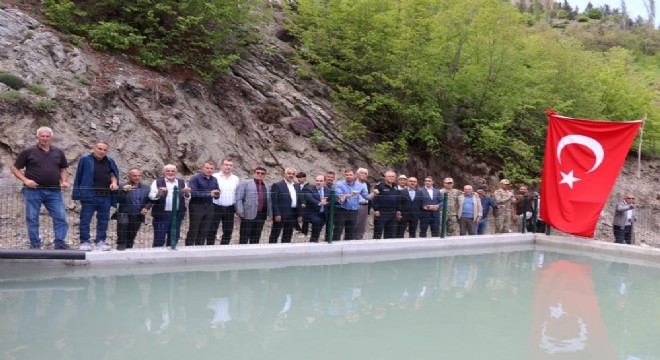 Oltu Arıtaş’a sulama hizmeti