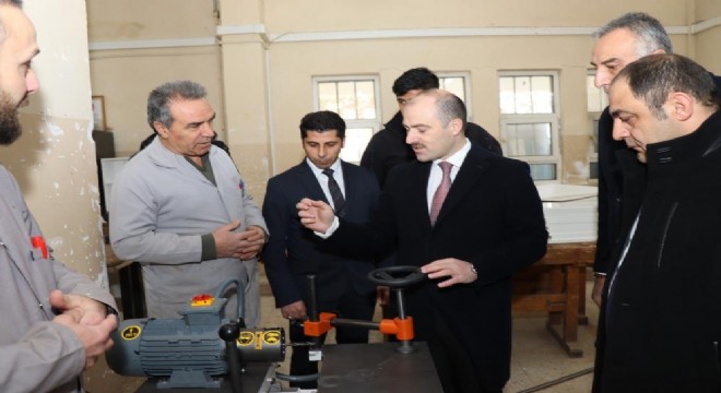 Oltu MTAL'de teknolojik dönüşüm