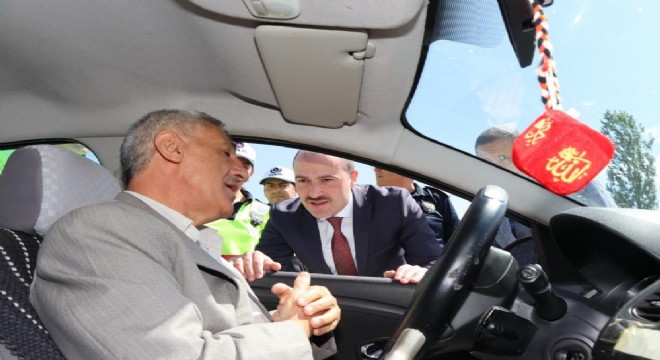 Oltu’da Trafik Haftası etkinliği