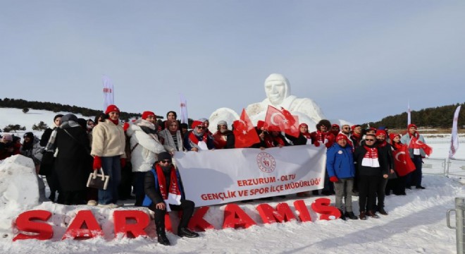 Oltulu Gençler şühedanın izinde