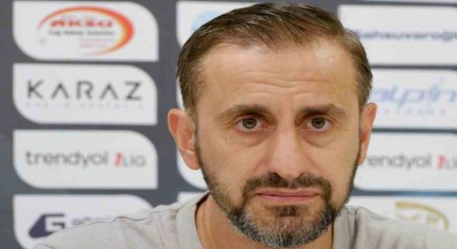 Özbalta: ‘Her maçta hedef 3 puan’