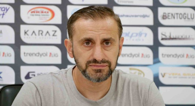 Özbalta: Lig bu sene çok uzun geçecek