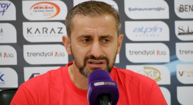 Özbalta: Tempoyu yükseltmek isteyen bir takımız