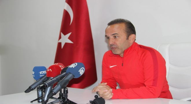 Özdilek Erzurumspor’un hedefini açıkladı