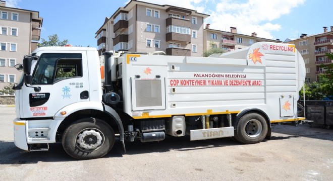 Palandöken Belediyesinden çevre yatırımı