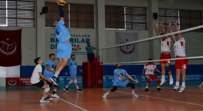 Palandöken Belediyespor 2 de 2 yaptı