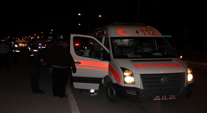 Palandöken'de bıçaklı kavga: 3 yaralı