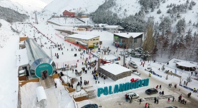 Palandöken’de kayak sezonu başladı