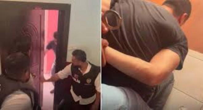 Cinayet zanlısı bungalovda yakalandı