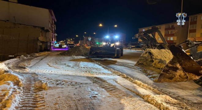 Polat karla mücadele çalışmalarını paylaştı