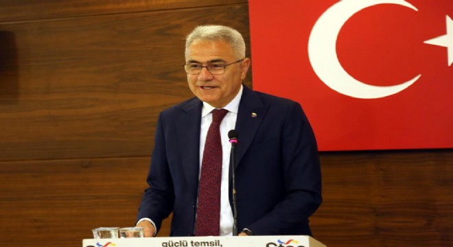 STSO’da Cumhuriyeti Kuran Şehirler gündemi