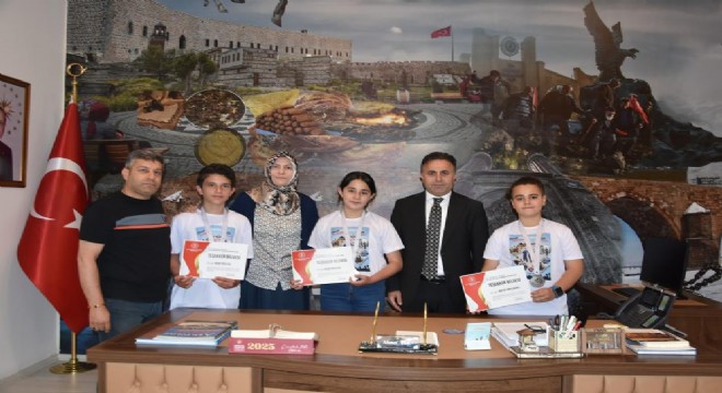 Sabancı Ortaokulundan TÜBİTAK başarısı