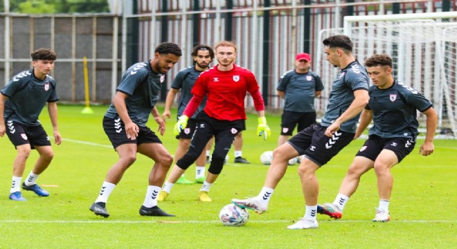 Samsunspor’un Erzurum kamp kadrosu belli oldu