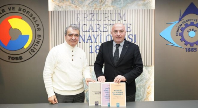 Saygılıoğlu’ndan ETSO ya ziyaret