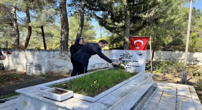 Şehit İren’e vefa