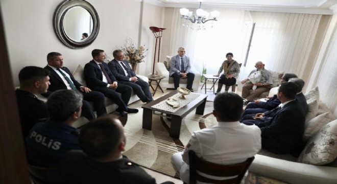 Şehit Olcay Erteğli'ye vefa