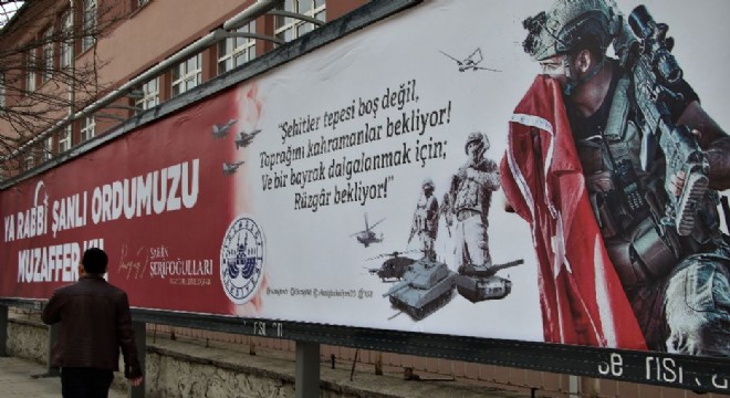 ‘Şehitler Tepesi Boş Değil’