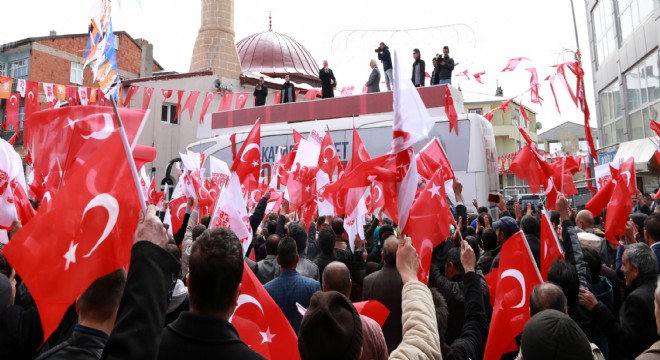 Sekmen: “İstikametimiz, güçlü bir Türkiye ”