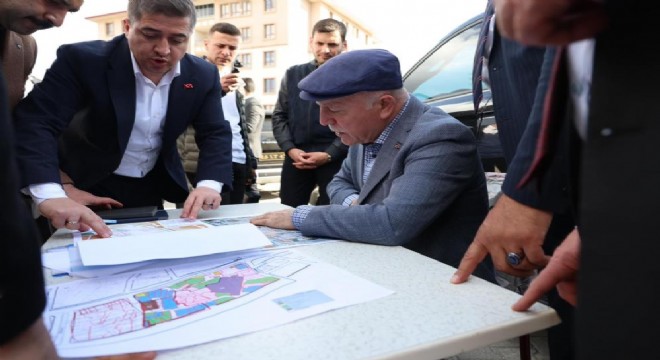Sekmen’den Aşkale istişaresi