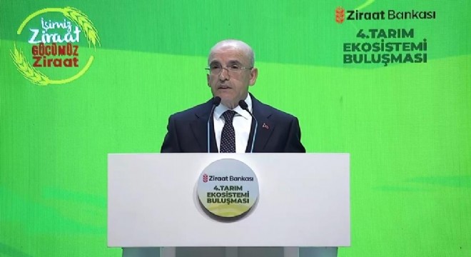 Şimşek ten enflasyon açıklaması