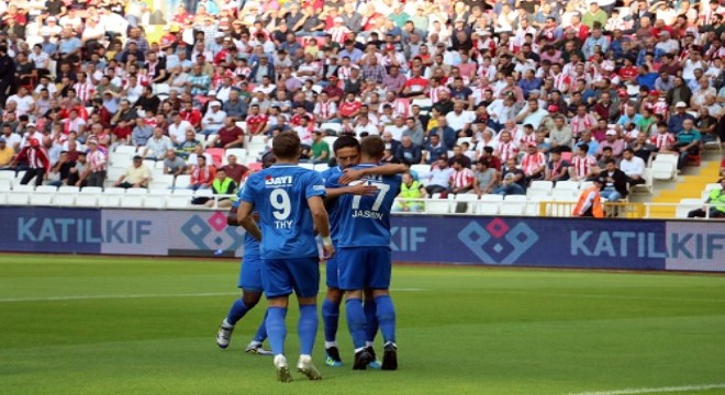 Sivas’ta Dadaş Yiğido kardeşliği: 2-2