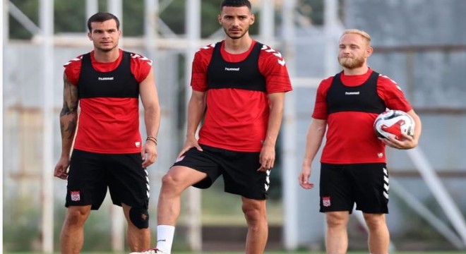 Sivasspor Erzurumspor maçına odaklandı