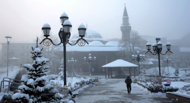 Soğuk rekoru Göle'deydi